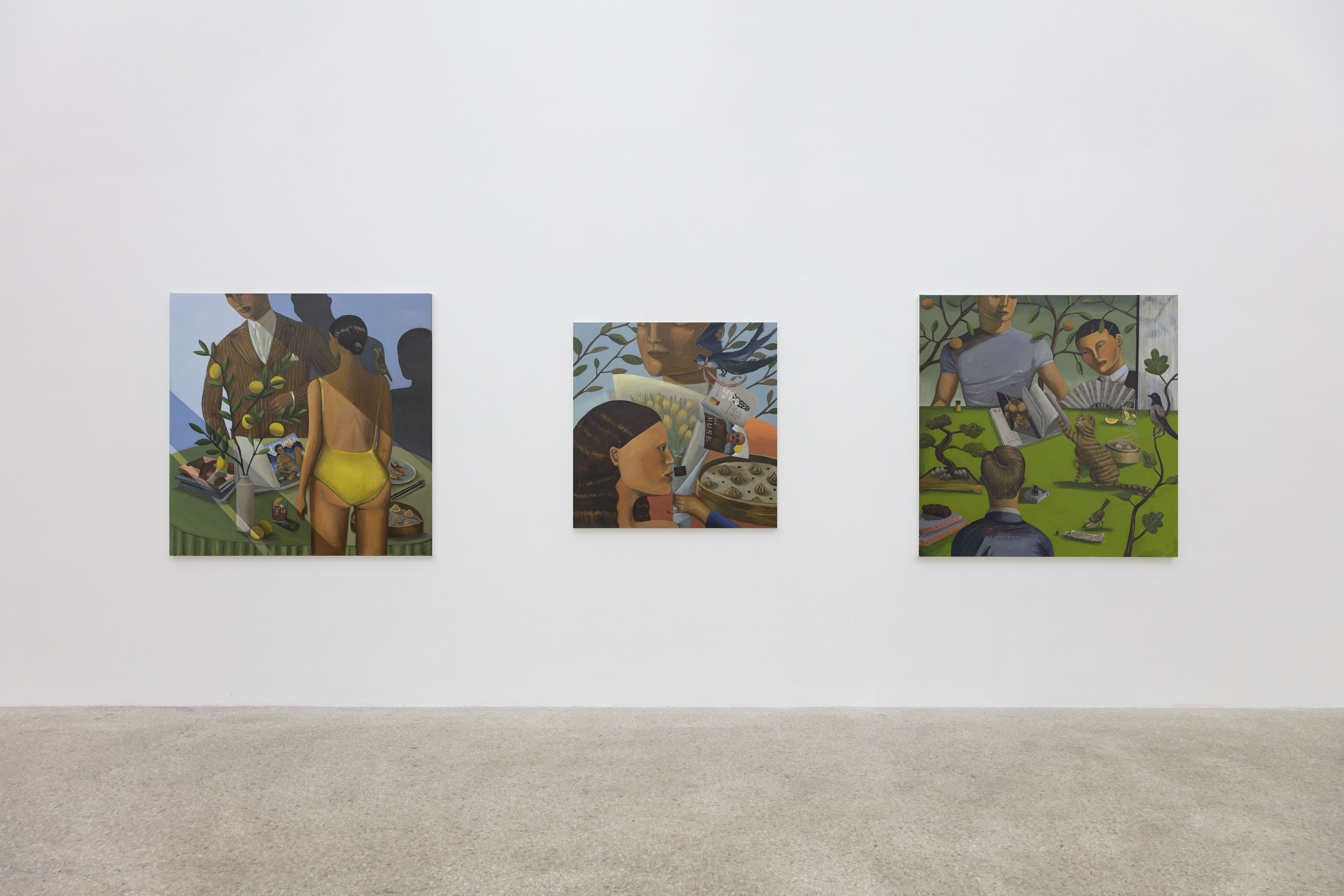 汪民安：时间和情感的三重叠加——关于陈柏豪的绘画