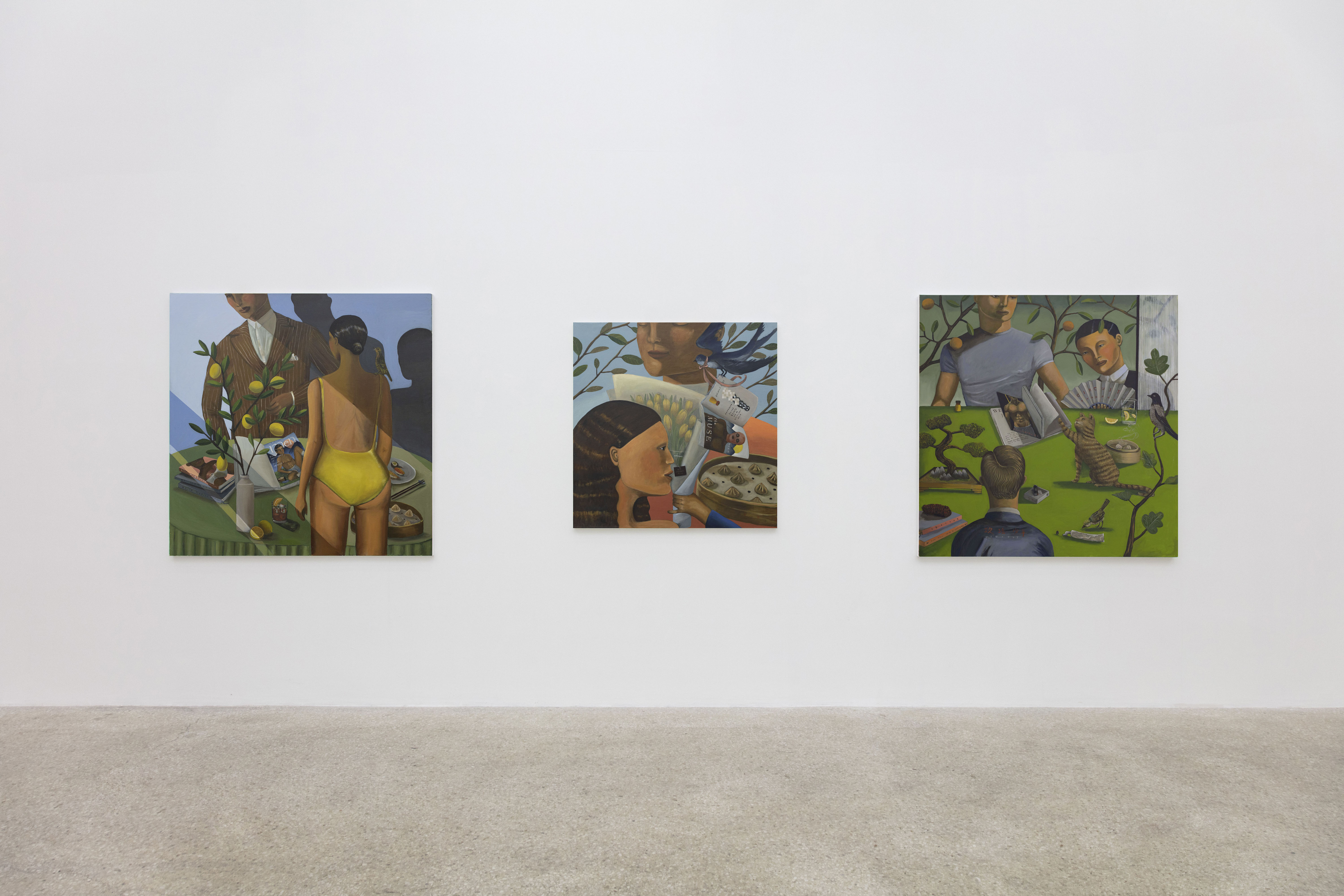 Wang Min'an: Overlaying Time and Emotion in Three Dimension——About Skyler Chen’s Painting